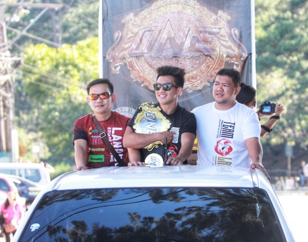 Joshua Pacio (© ONE Championship)