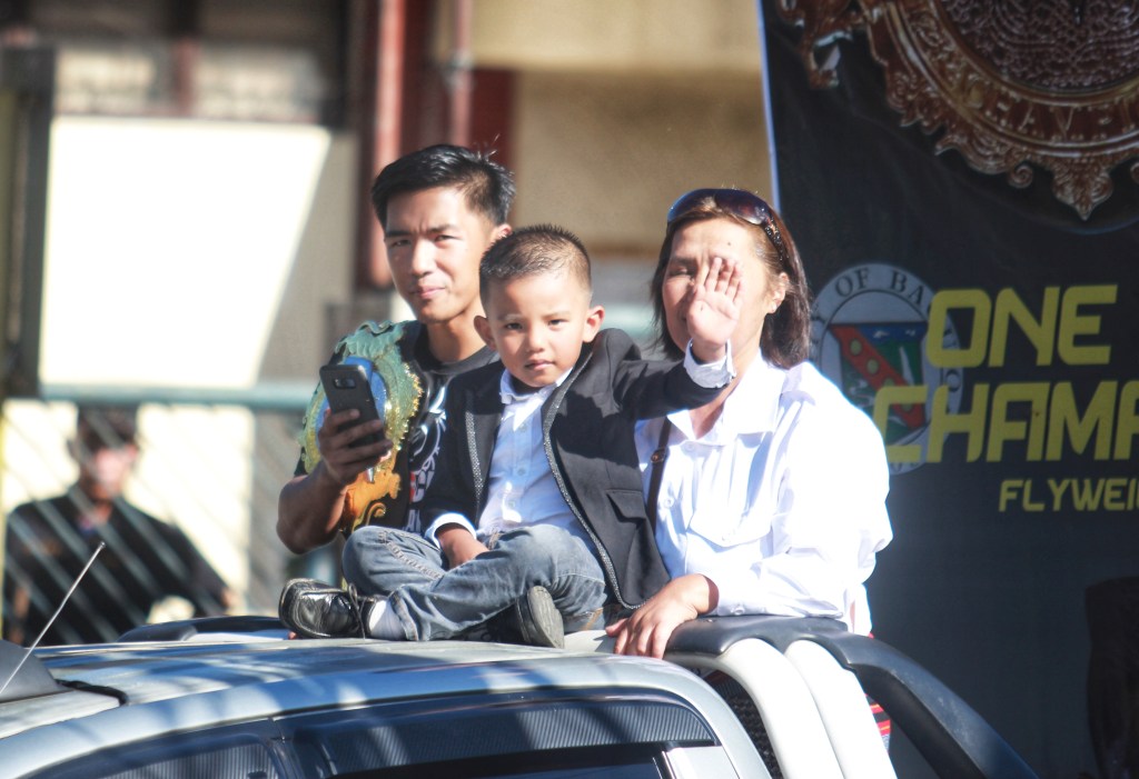 Geje Eustaquio (© ONE Championship)