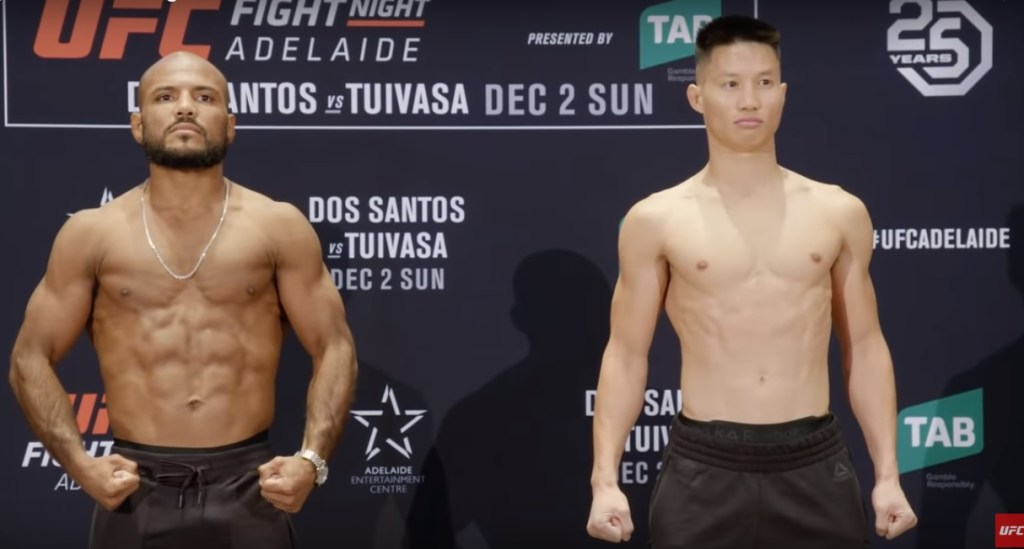 Wilson Reis, Ben Nguyen