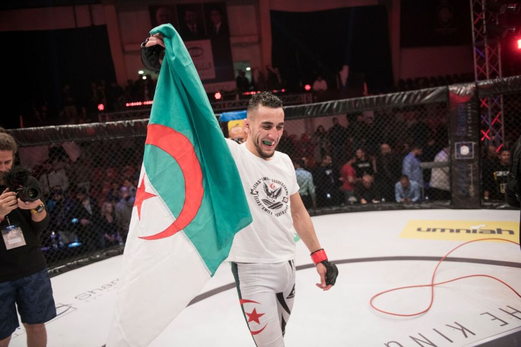 Elias Boudegzdame (© Brave Combat Federation)