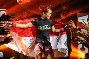 Priscila Hertati Lumban Gaol (© ONE Championship)