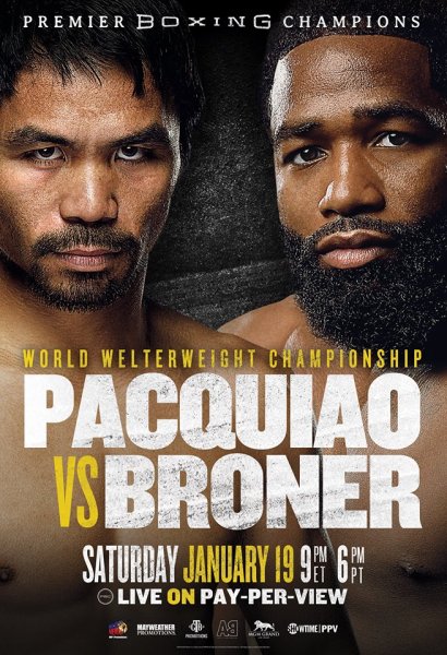 Manny Pacquiao, Adrien Broner
