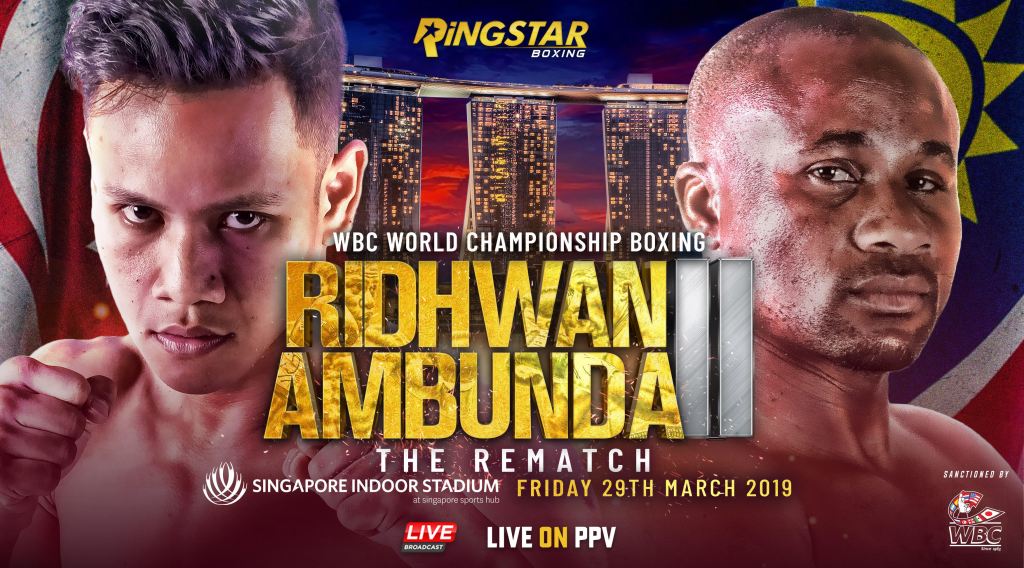 Muhamad Ridhwan, Paulus Ambunda