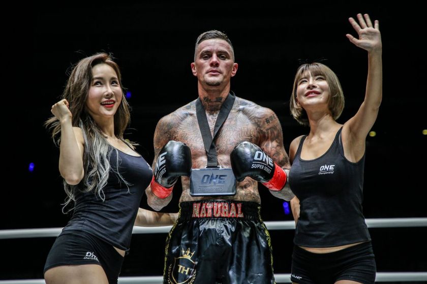 Nieky Holzken (© ONE Championship)