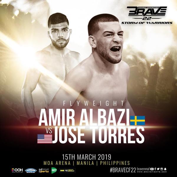Amir Albazi, Jose Torres