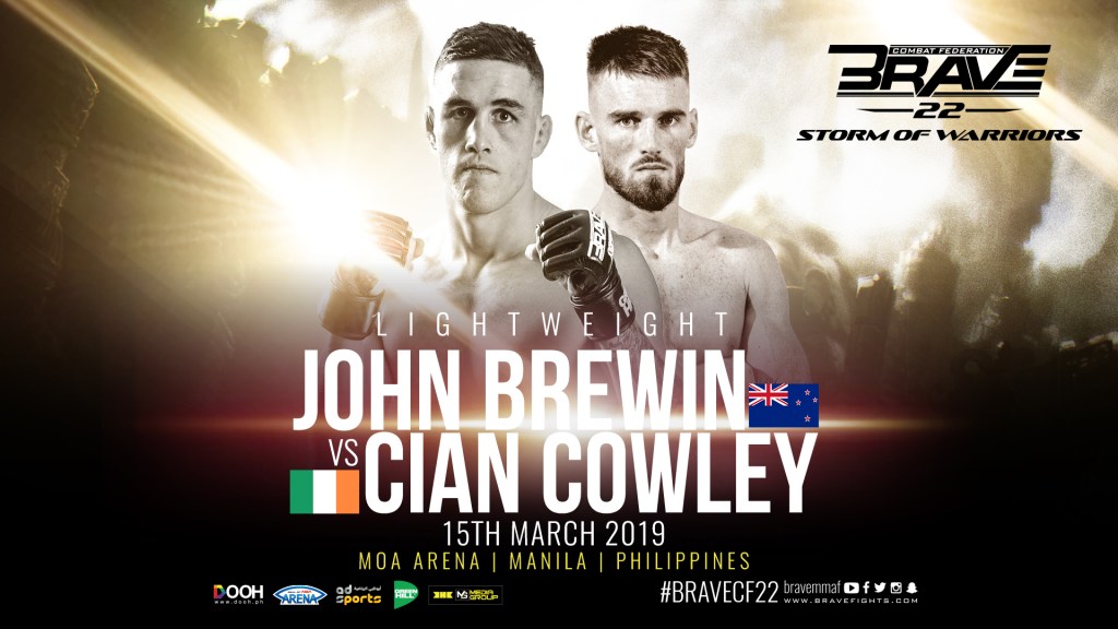 John Brewin, Cian Cowley