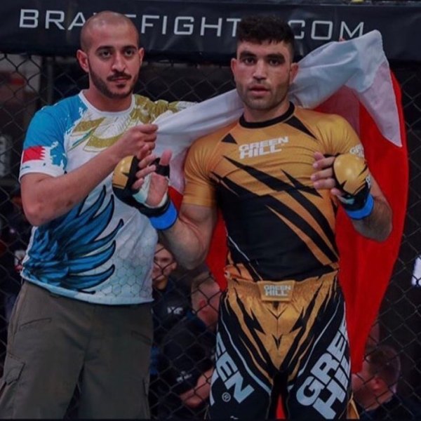 Khalid bin Hamad al Khalifa, Abbas Khan