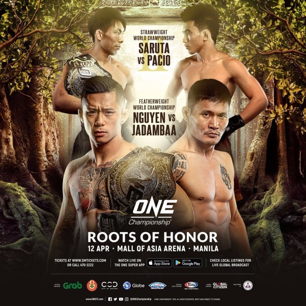 'ONE: Roots of Honor' poster