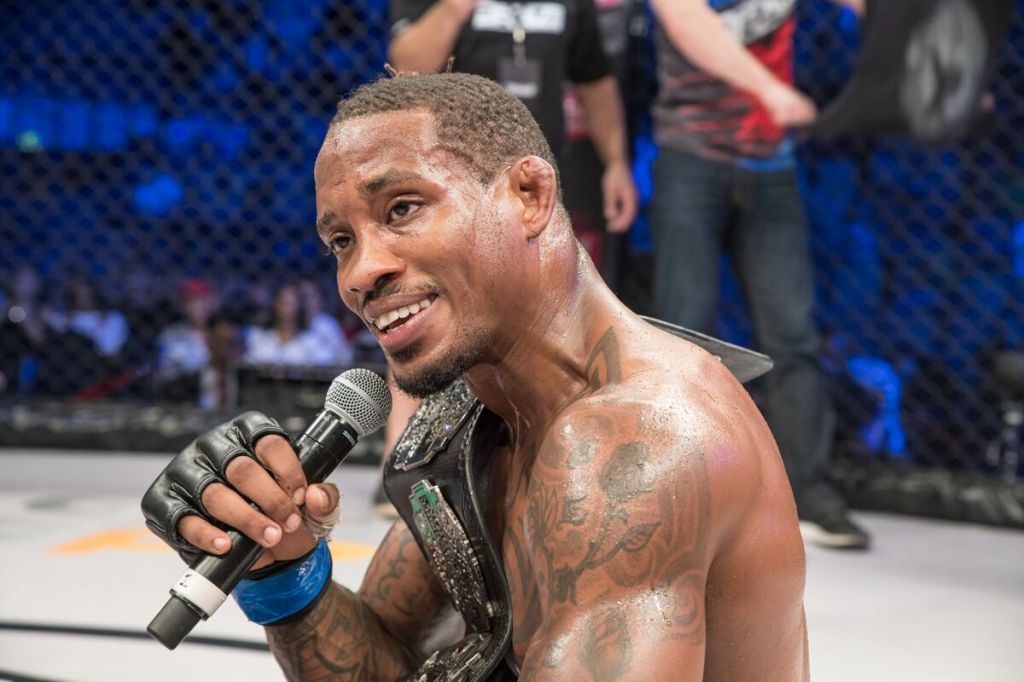 Bubba Jenkins (© Brave Combat Federation)