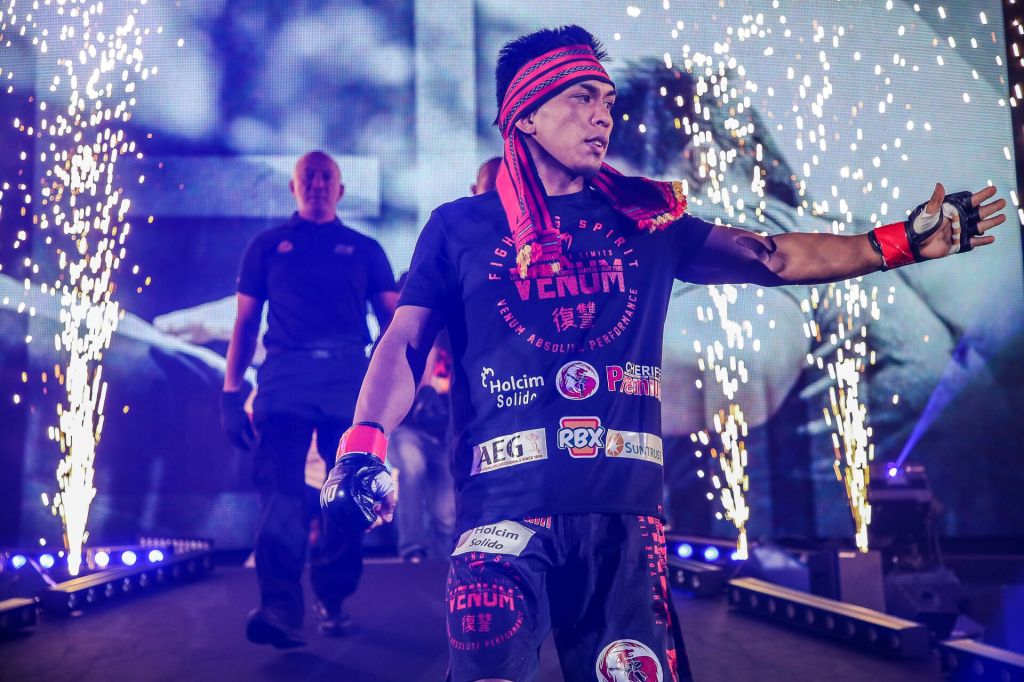 Kevin Belingon (©ONE Championship)