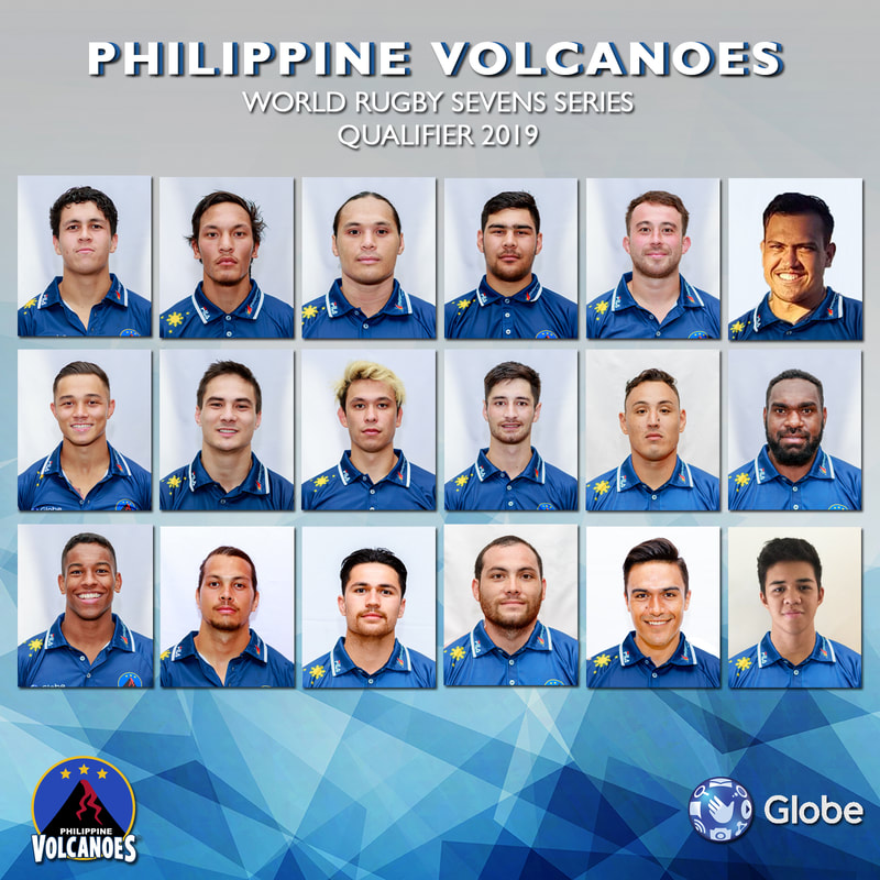 Philippine Volcanoes National Men’s Sevens Rugby Team
