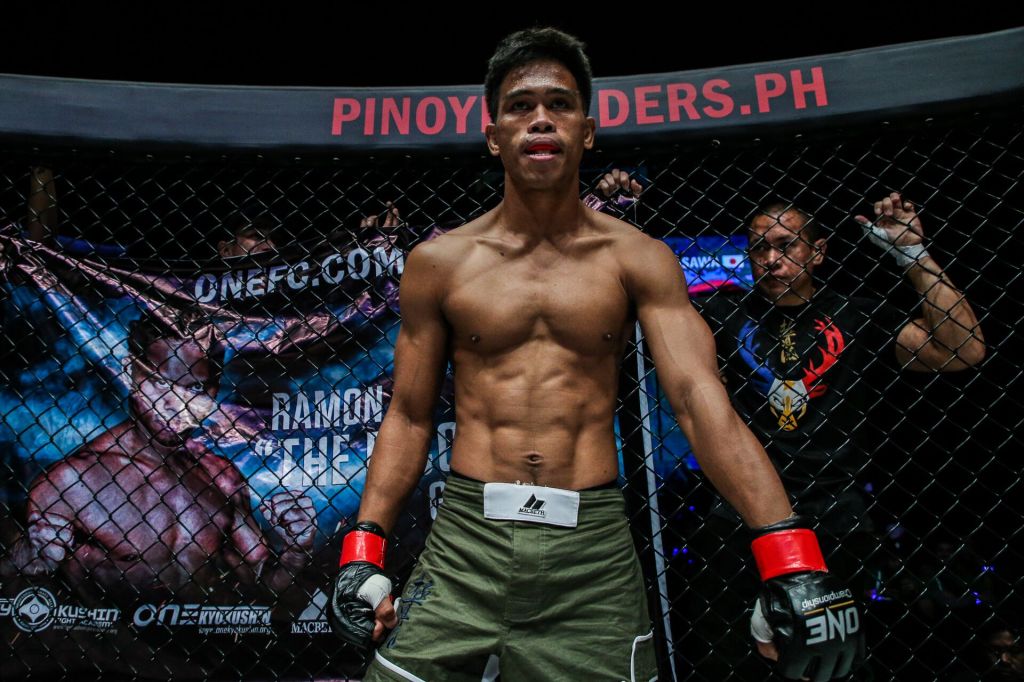 Ramon Gonzales (©ONE Championship)
