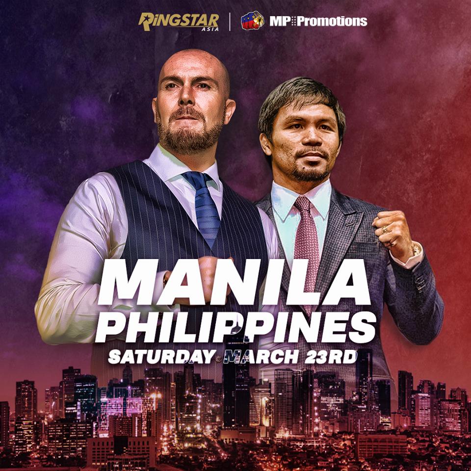 Scott Farrell, Manny Pacquiao