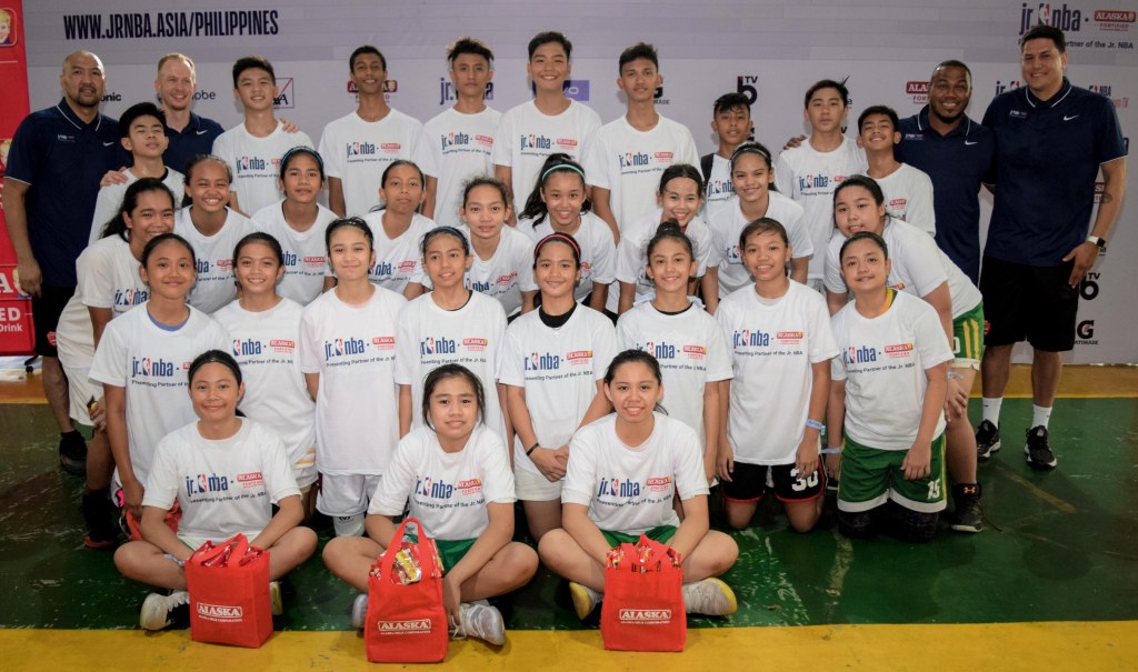 (1st row, L-R): Sophia Amol, Princes BJ Villarin, Rochelle Omalin; (2nd row, L-R): Crisciona Anne Bagasani, Leanne Jazmine Catalan, Erika Nadine Tenorio, Frances Maxine Pamintuan, Ellen Parane, Justine Mhyrra Vibanco, Jam Lachica, Ysabela Gonzales; (3rd row, L-R): Dancylle Busime, Ciara Centeno, Kharel Siapoc, Merylle Cuasay, Kyla Marie Mataga, Franchesca Isabela Buenvenida, Aaliyah Reyes, Diane Camille Nolasco, and Franchesca Galauran; (4th row, L-R): Jeff Cariaso, Rob Newson, Lanze Ronquillo, Elijah Ray Yusi, Joshua Miguillo, Syrex Silorio, Sebastian Roy Reyes, Daniel Padilla, Mark Kerby Samson, James Yuan Ison, Hikaru Policarpio, Willie Miller, Tony dela Cruz