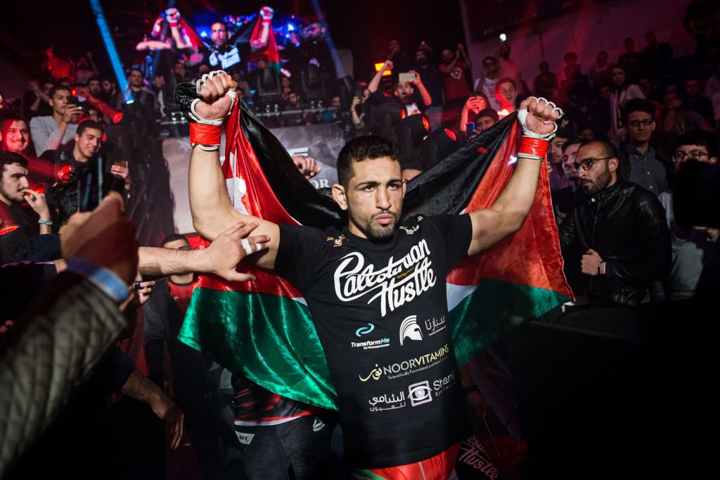 Abdul-Kareem Al-Selwady  (© Brave Combat Federation)