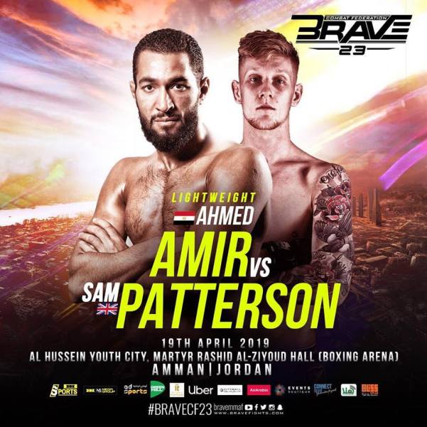 Ahmed Amir, Sam Patterson