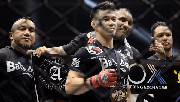 AJ Lias Mansor, Mark Striegl, George Castro, Jerry Legaspi