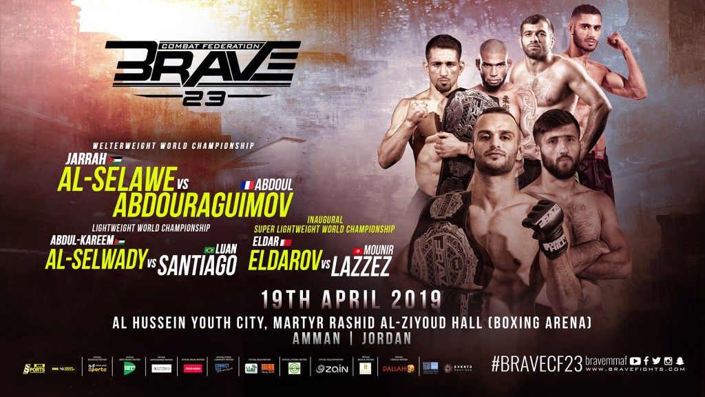 'Brave 23: Pride and Honor' poster