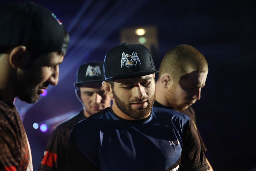 Eldar Eldarov (© Brave Combat Federation)