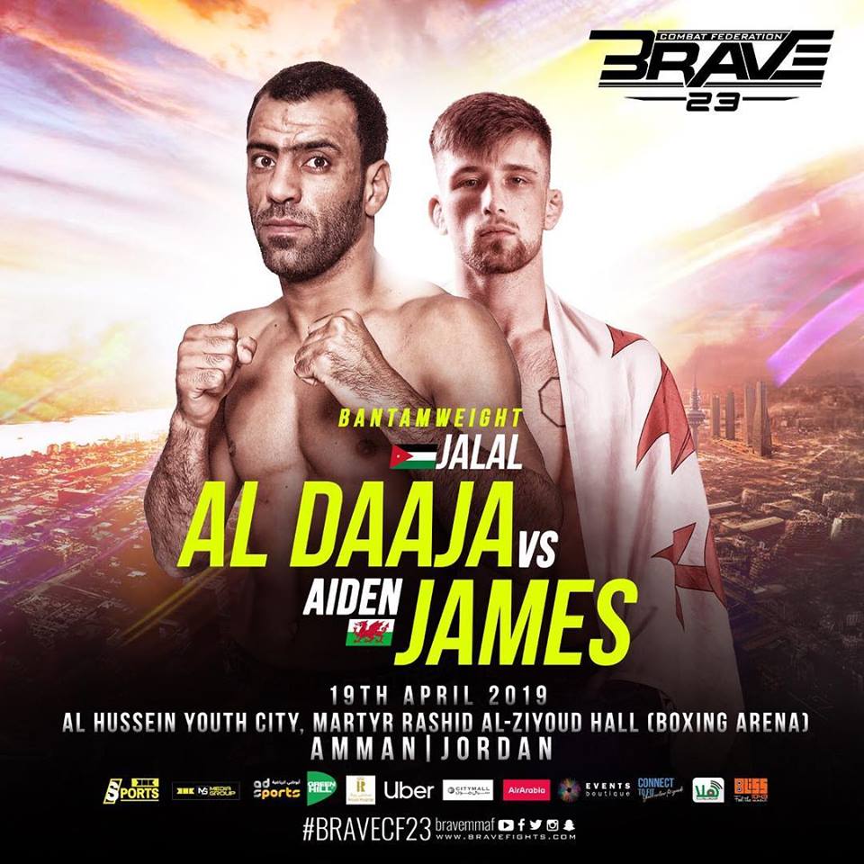 Jalal Al Daaja, Aidan James