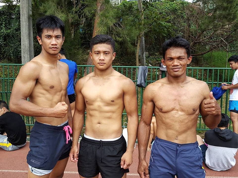 Jean Claude Saclag, Jared Almazan, Jerome Wanawan