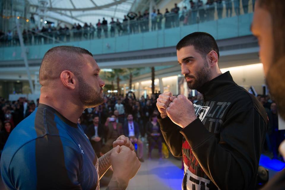 Jeremy Smith, Hashem Arkhagha