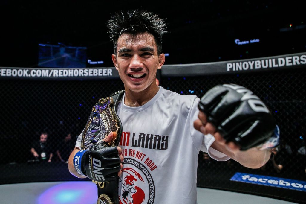 Baguio City’s Joshua Pacio very happy for new ONE Championship fighters from Team Lakay