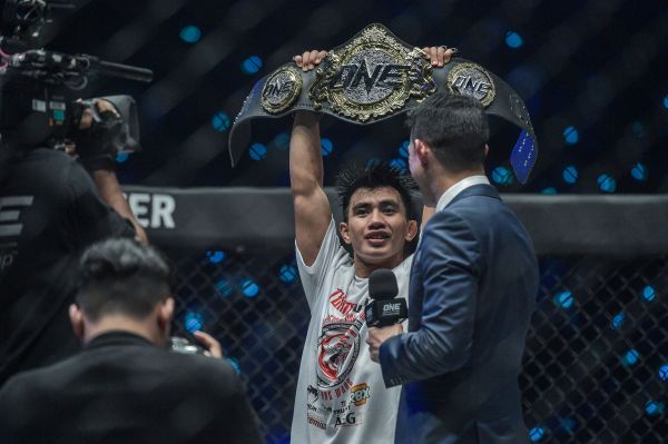 Joshua Pacio (© ONE Championship)