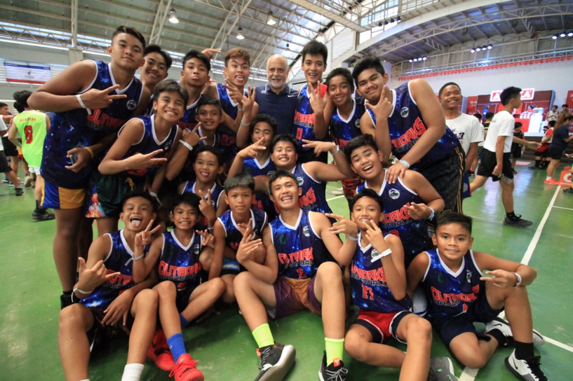Carlos Barroca, Jr. NBA Philippines Regional Selection Camp