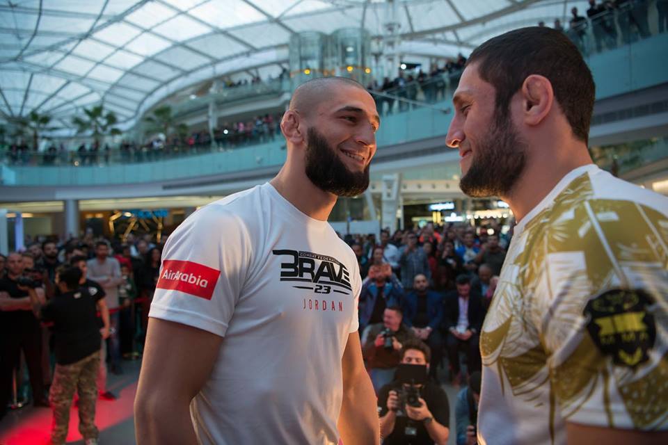  Khamzat Chimaev, Ikram Aliskerov