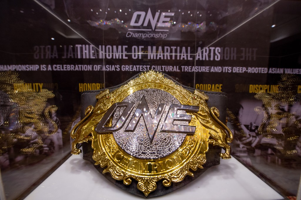 ONE Championship belt (© ONE Championship)