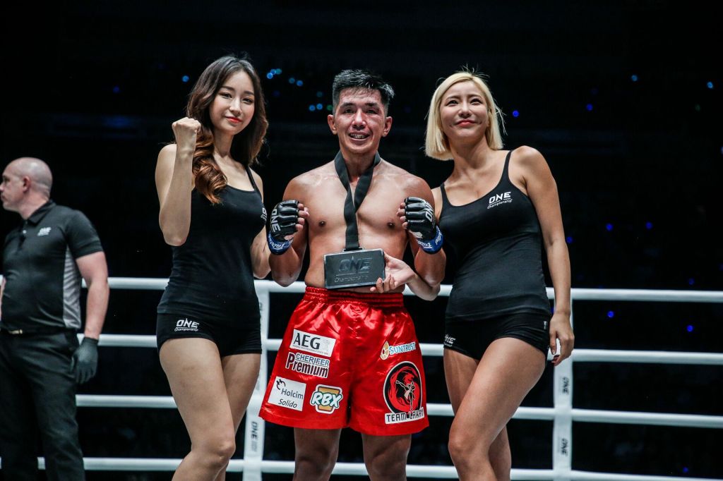 Geje Eustaquio (©ONE Championship)