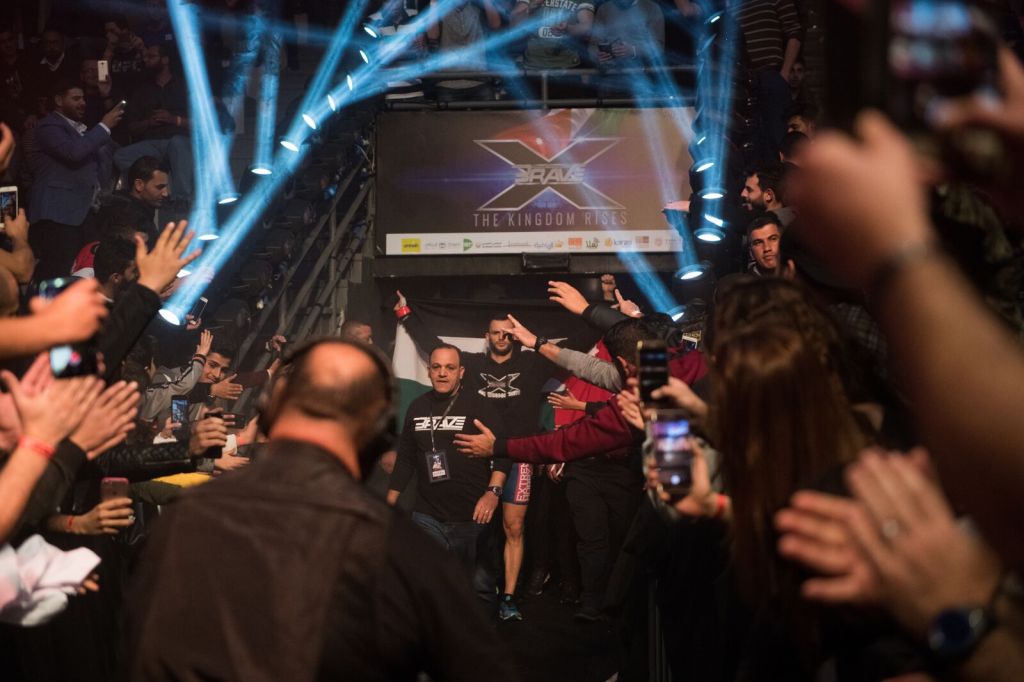 Jarrah Al-Selawe (©Brave Combat Federation)