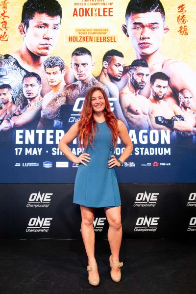 Miesha Tate (©ONE Championship)