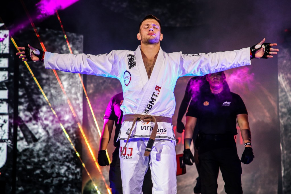 Netherlands’ Reinier de Ridder to fight Brazil’s Andre Galvao at ‘ONE: X’ in&nbsp;Singapore