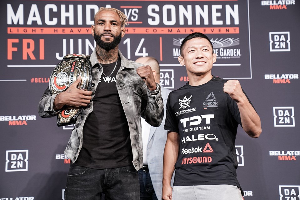 Darrion Caldwell, Kyoji Horiguchi