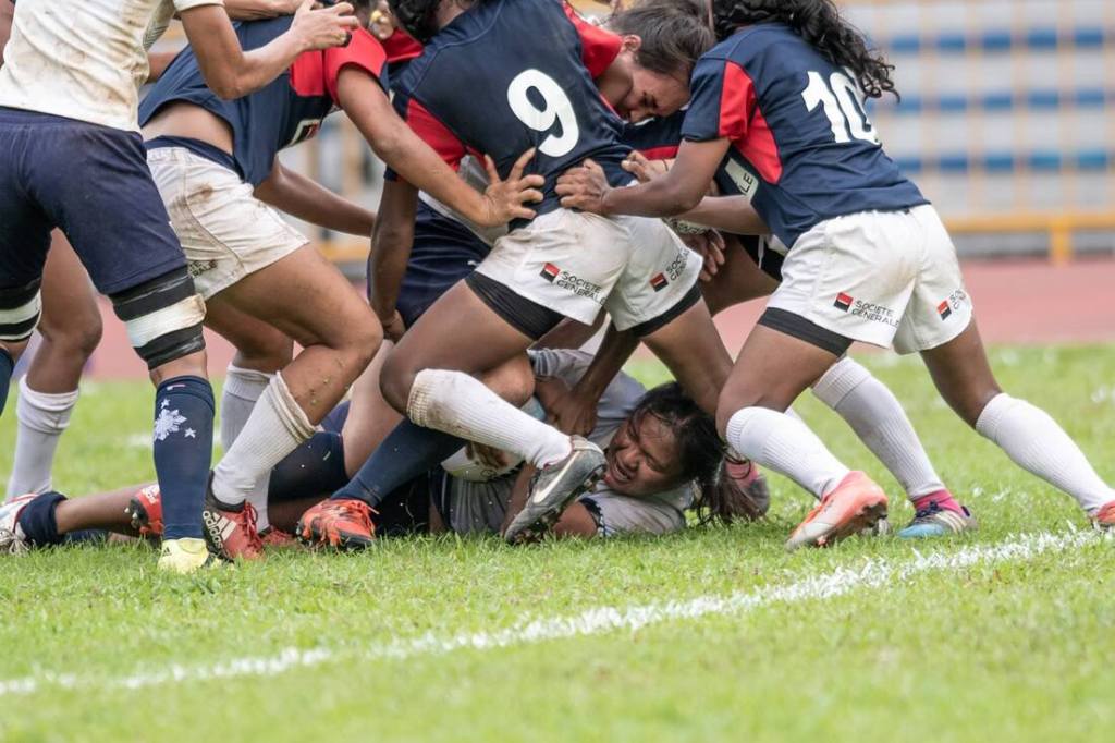 Philippine Lady Volcanoes (© Asia Rugby, Singapore Rugby)