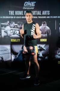 Jo Nattawut (© ONE Championship)