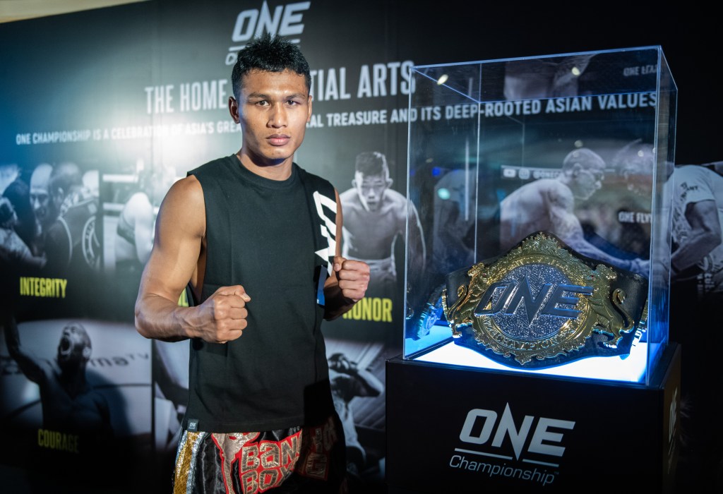 Jo Nattawut (© ONE Championship)