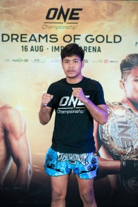 Muangthai PK.Saenchaimuaythaigym (© ONE Championship)