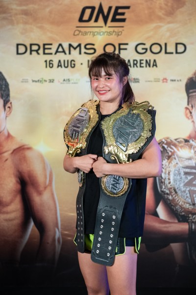 Stamp Fairtex (© ONE Championship)