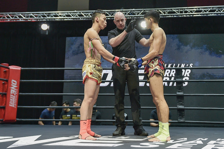 Bryan Tee, Olivier Coste, Lehe (©ONE Championship)