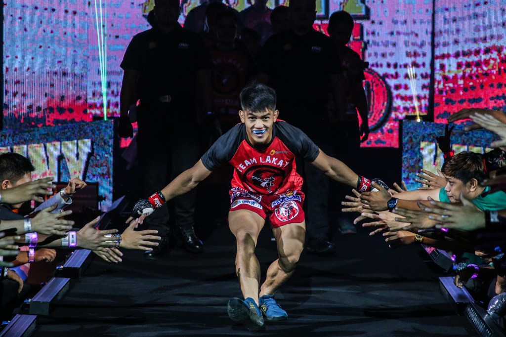 Danny Kingad (©ONE Championship)