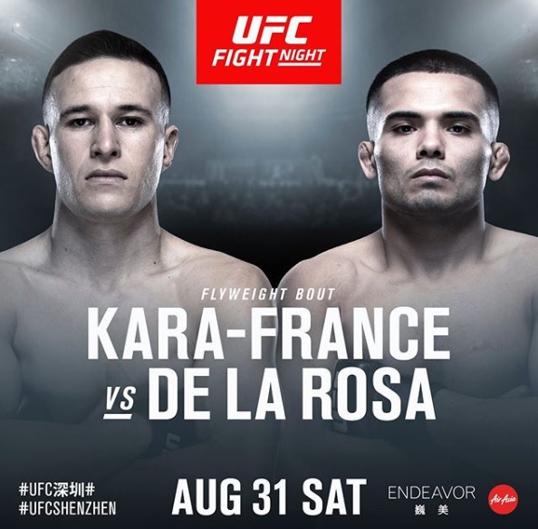 Kai Kara-France, Mark de la Rosa