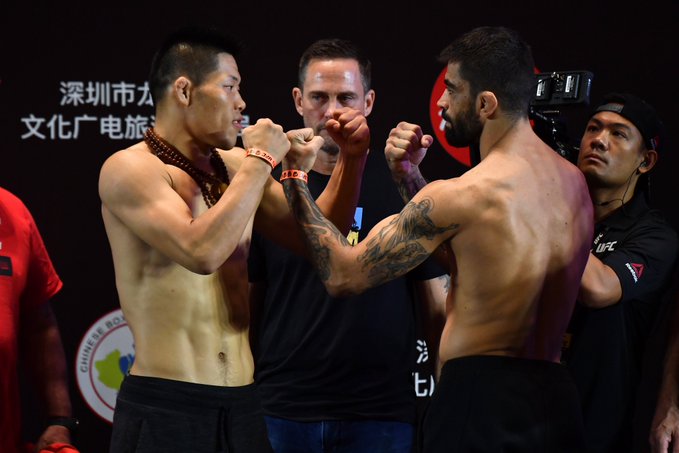 Li Jingliang, Elizeu Zaleski dos Santos