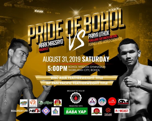 Mark Magsayo, Panya Uthok