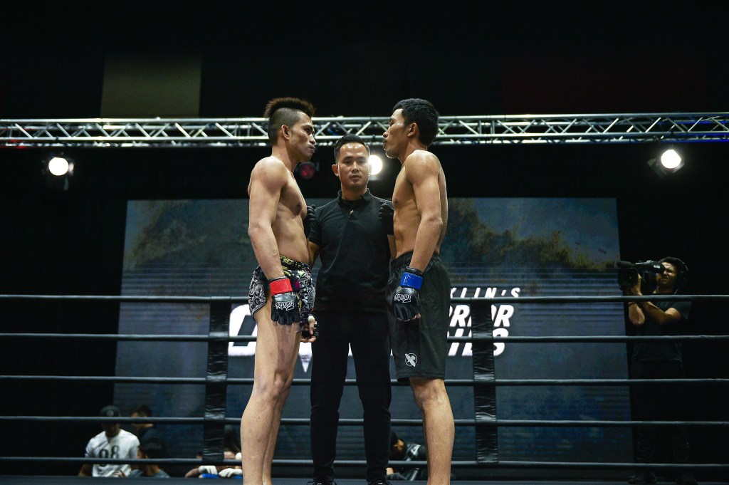 Matt Korro, Isaac Yap, Sai Nyan Lin (©ONE Championship)