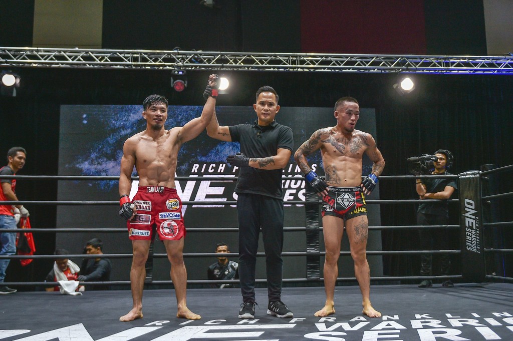 Lito Adiwang, Isaac Yap, Anthony Do (©ONE Championship)