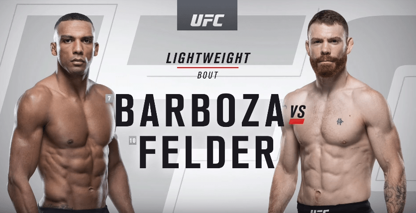 Edson Barboza, Paul Felder