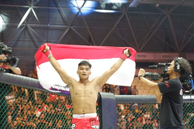 Jeka Saragih (©One Pride MMA)
